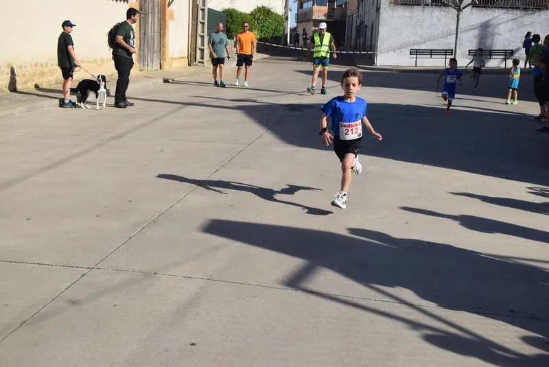Carrera Popular Lenteja de la Armuña en Tardáguila. Foto: Delegación Salmantina de Atletismo