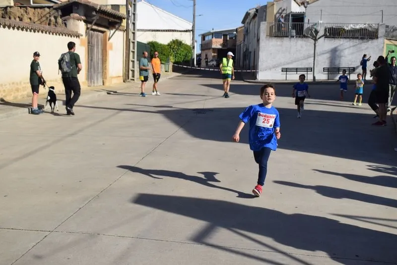 Carrera Popular Lenteja de la Armuña en Tardáguila. Foto: Delegación Salmantina de Atletismo