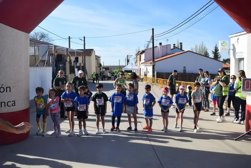 Carrera Popular Lenteja de la Armuña en Tardáguila. Foto: Delegación Salmantina de Atletismo