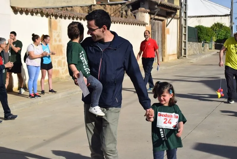 Carrera Popular Lenteja de la Armuña en Tardáguila. Foto: Delegación Salmantina de Atletismo