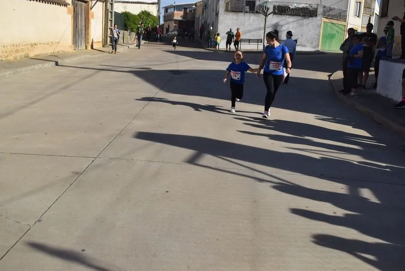 Carrera Popular Lenteja de la Armuña en Tardáguila. Foto: Delegación Salmantina de Atletismo