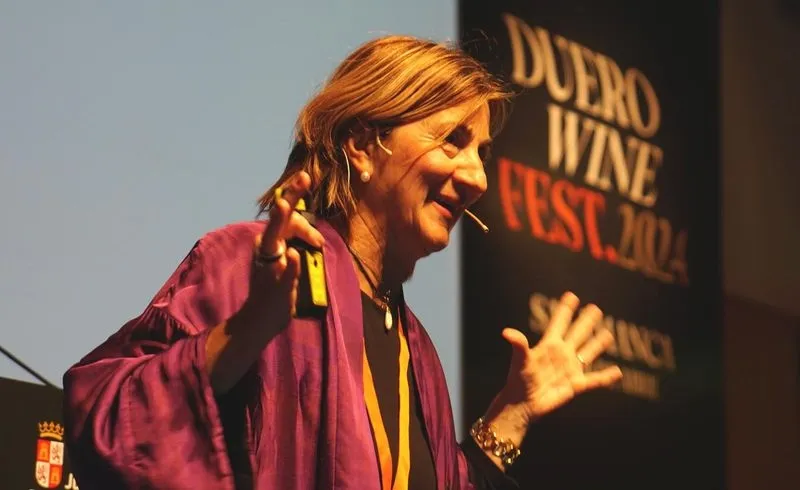Imágenes del último día del congreso Duero Wine Fest que se ha estado celebrando en Salamanca