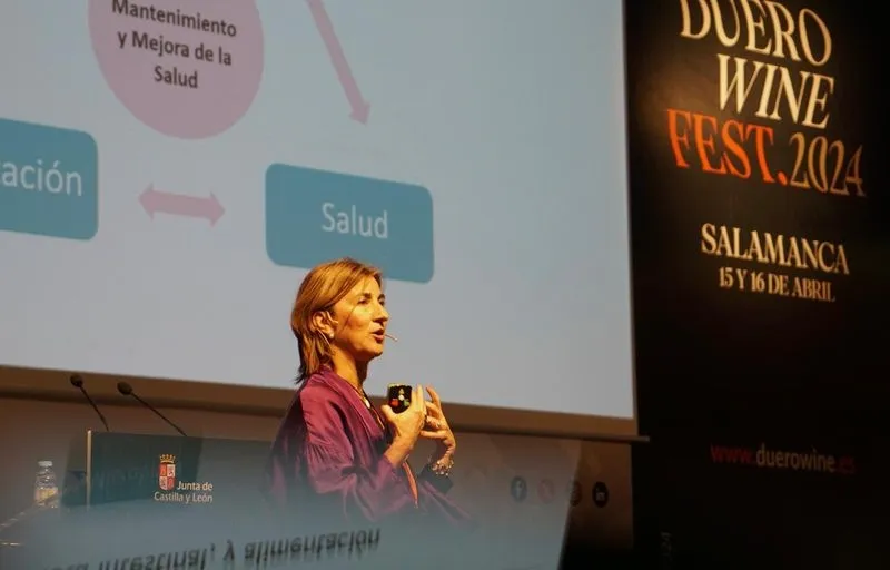 Imágenes del último día del congreso Duero Wine Fest que se ha estado celebrando en Salamanca