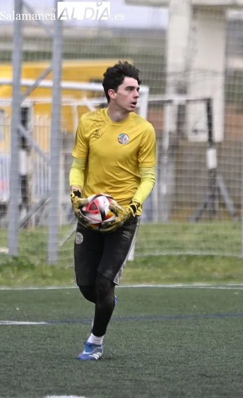 Galván y Caramelo, bajas en el entrenamiento del Salamanca UDS 