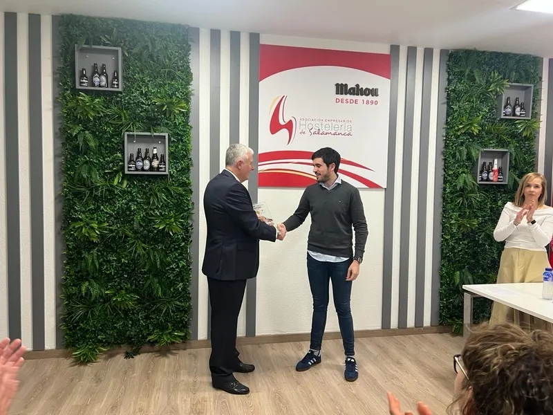 Entrega de premios del VII Concurso de Torrijas de Salamanca y Provincia.