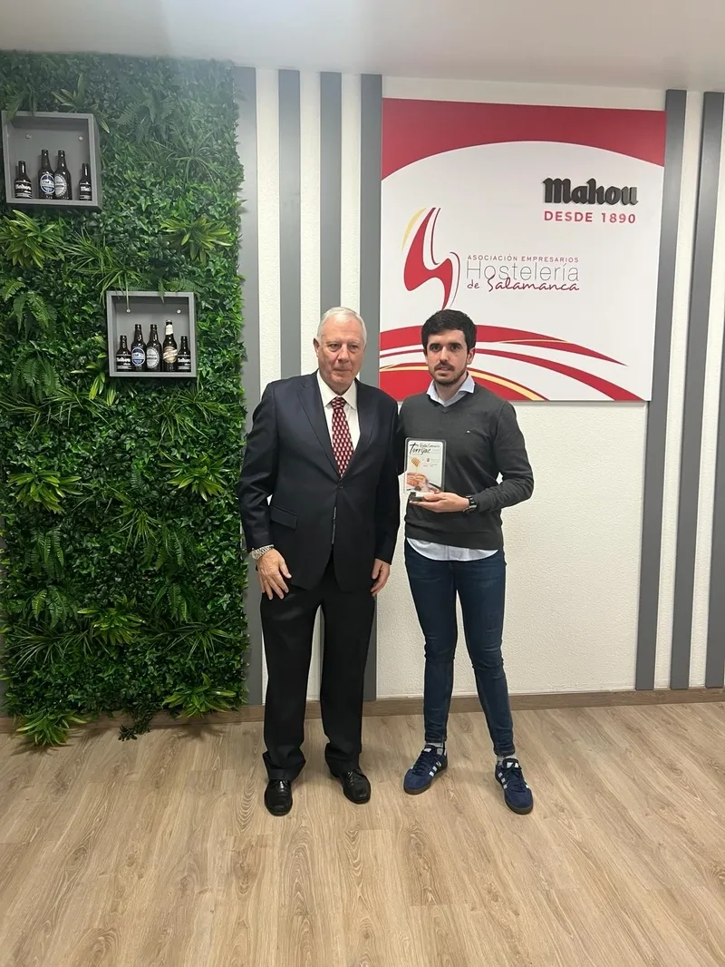 Entrega de premios del VII Concurso de Torrijas de Salamanca y Provincia.