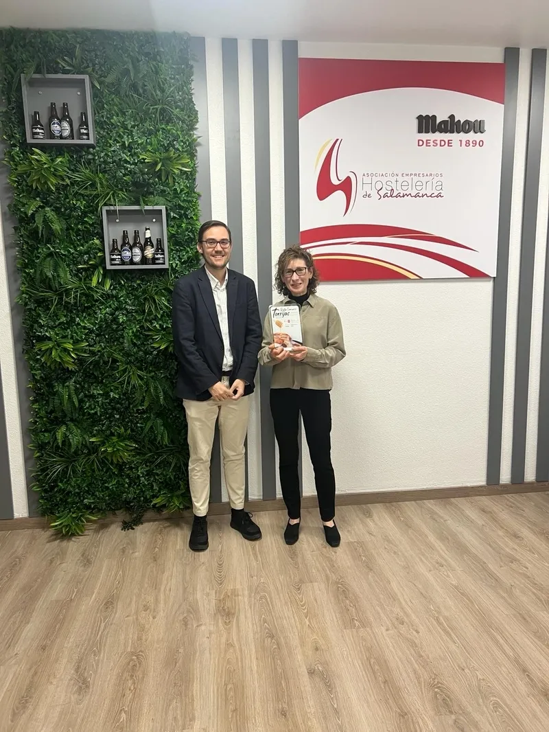 Entrega de premios del VII Concurso de Torrijas de Salamanca y Provincia.