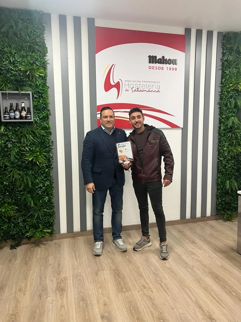 Entrega de premios del VII Concurso de Torrijas de Salamanca y Provincia.
