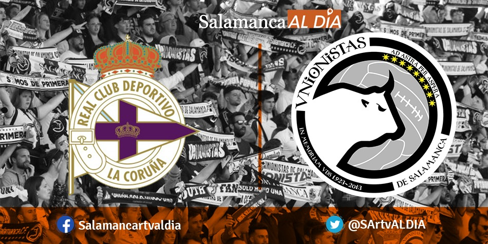 Así hemos vivido el Dépor - Unionistas