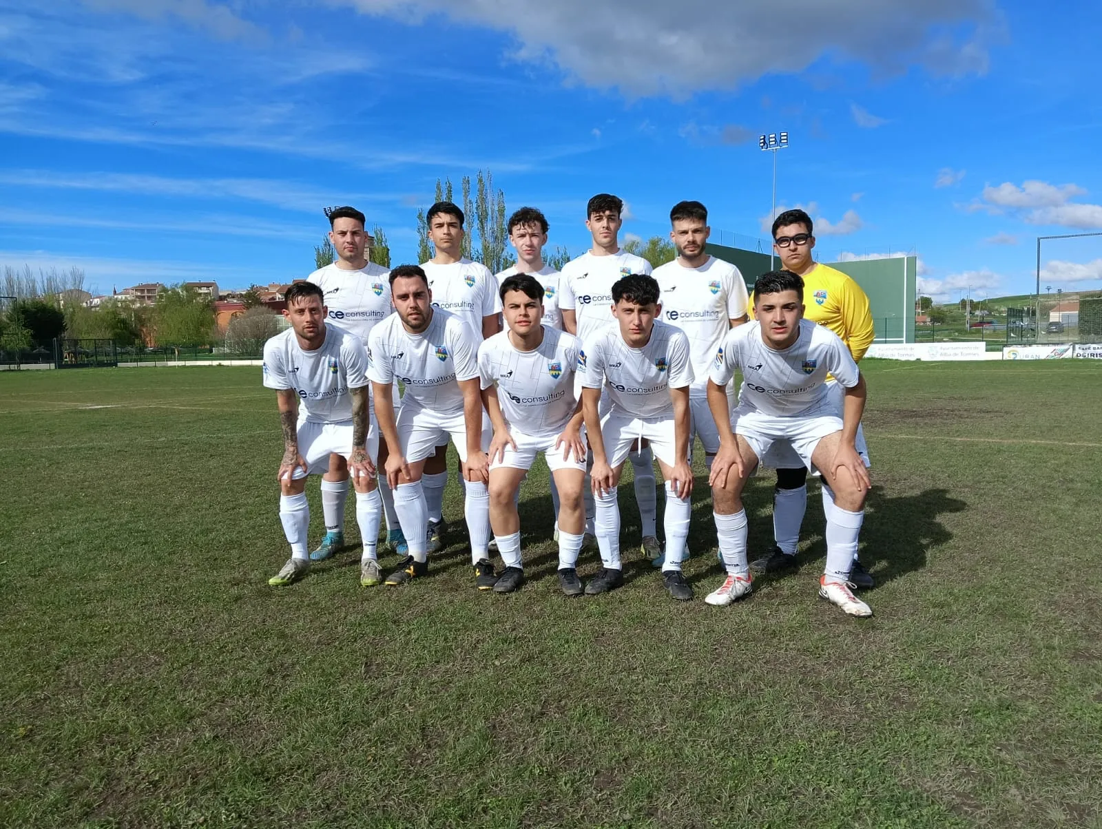 Foto 3 - Resultados de la vig&eacute;simosegunda jornada para el Alba de Tormes Club de F&uacute;tbol