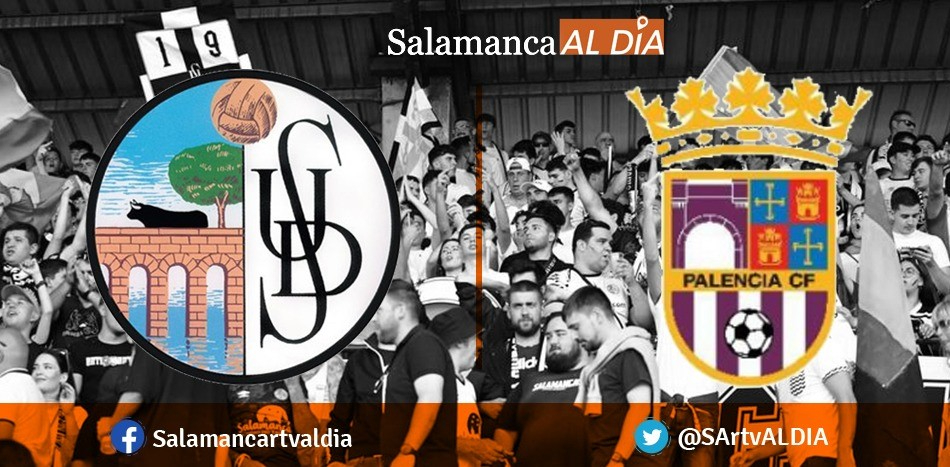 Así hemos vivido el Salamanca UDS - Palencia CF