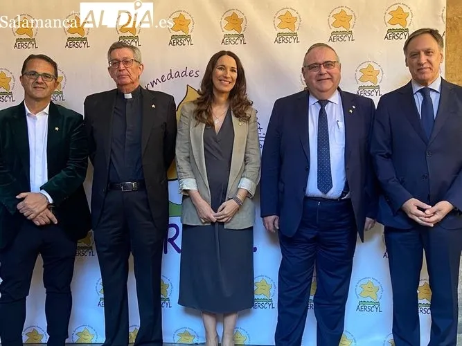 Inauguración del congreso AERSCYL en Salamanca | FOTOS: Vanesa Martins 
