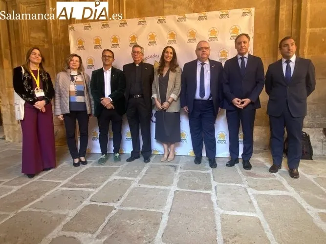 Inauguración del congreso AERSCYL en Salamanca | FOTOS: Vanesa Martins 