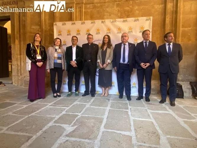 Inauguración del congreso AERSCYL en Salamanca | FOTOS: Vanesa Martins 