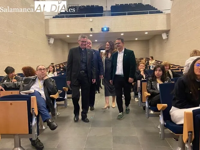Inauguración del congreso AERSCYL en Salamanca | FOTOS: Vanesa Martins 