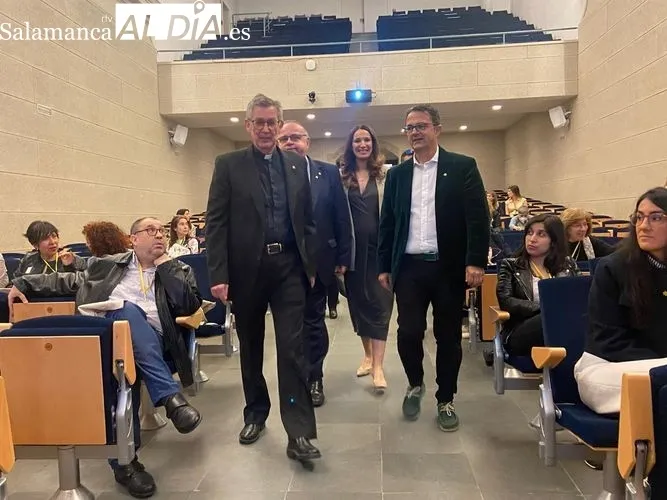 Inauguración del congreso AERSCYL en Salamanca | FOTOS: Vanesa Martins 