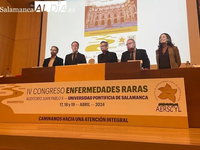 Inauguración del congreso AERSCYL en Salamanca | FOTOS: Vanesa Martins 