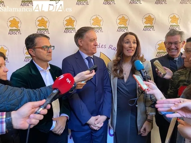 Inauguración del congreso AERSCYL en Salamanca | FOTOS: Vanesa Martins 