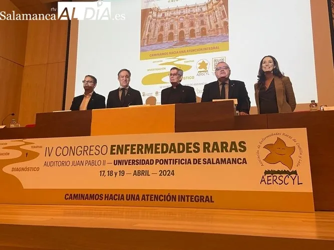 Inauguración del congreso AERSCYL en Salamanca | FOTOS: Vanesa Martins 