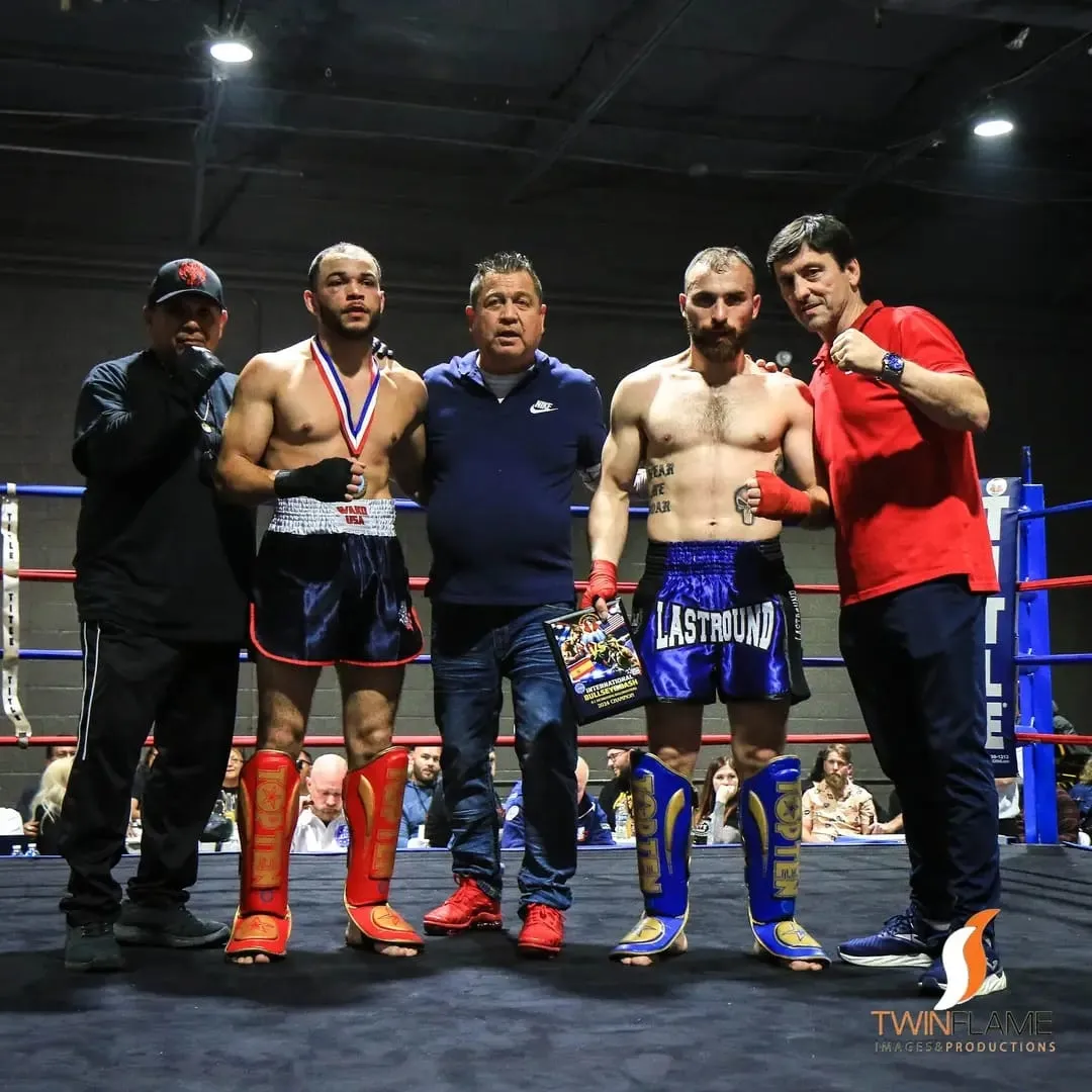 Jaime Lizana, en la velada de K1 