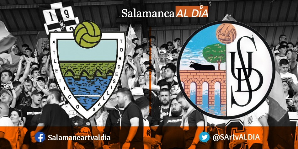 Así hemos vivido el Atlético Tordesillas - Salamanca UDS