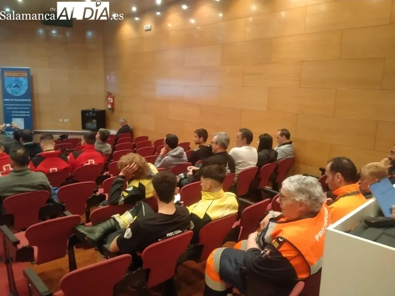 Intensa última jornada en el II Congreso de Drones en el Recinto Ferial de la Diputación de Salamanca  