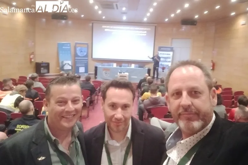 Intensa última jornada en el II Congreso de Drones en el Recinto Ferial de la Diputación de Salamanca  