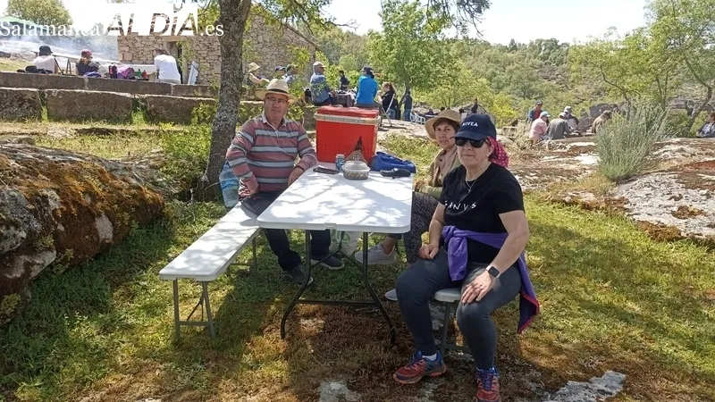 XII Marcha al Molino de Lucas en Cabeza del Caballo 