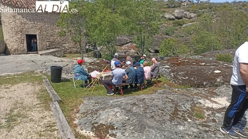 XII Marcha al Molino de Lucas en Cabeza del Caballo 