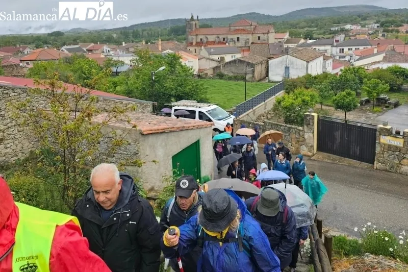 IV Ruta de Senderismo 'Arribes del Huebra' en Barruecopardo