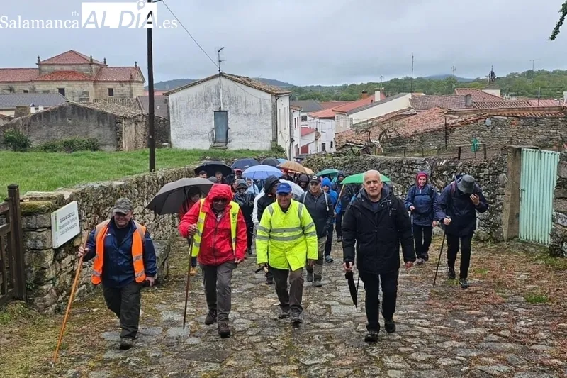 IV Ruta de Senderismo 'Arribes del Huebra' en Barruecopardo