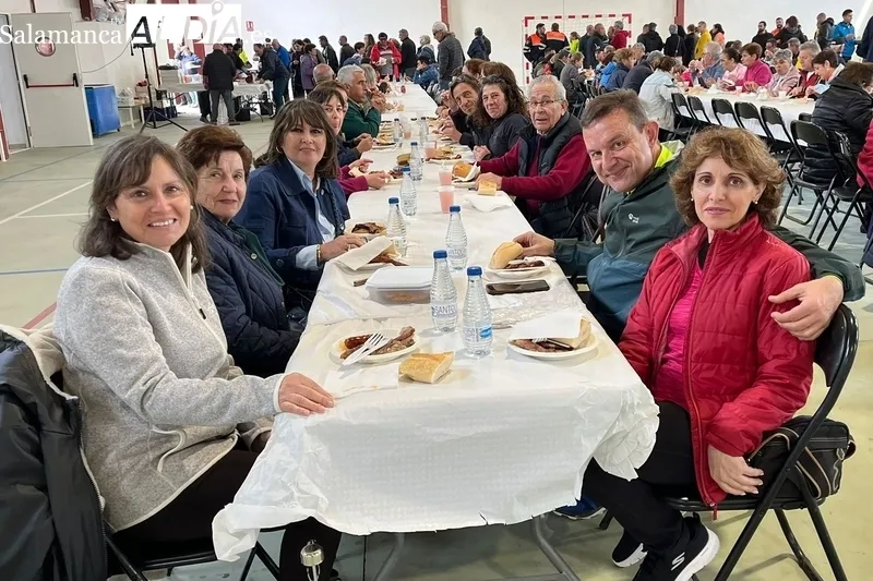 IV Ruta de Senderismo 'Arribes del Huebra' en Barruecopardo
