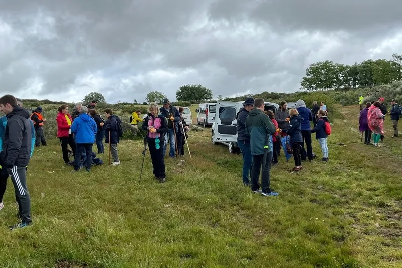 IV Ruta de Senderismo 'Arribes del Huebra' en Barruecopardo