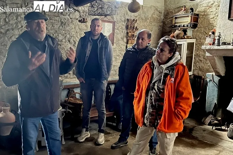 En Gejo de los Reyes mantienen la cita gastronómica mensual con un rico plato de patatas con espinazo 