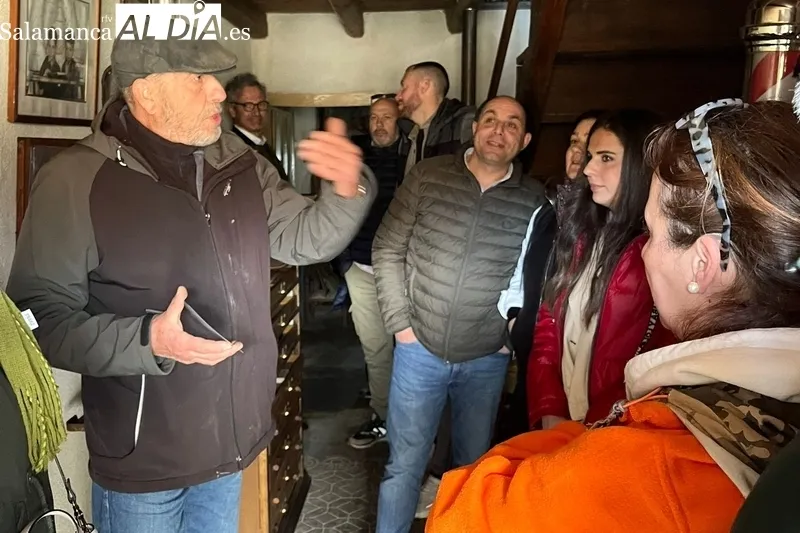 En Gejo de los Reyes mantienen la cita gastronómica mensual con un rico plato de patatas con espinazo 