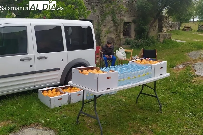 En Valderrodrigo celebraban este domingo su I Marcha Senderista, una excelente jornada para disfrutar de la naturaleza que rodea al río Uces  