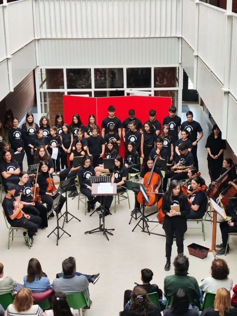 Foto 4 - 'El Viaje de Eleanor', en el Centro Profesional de M&uacute;sica Antonio Machado