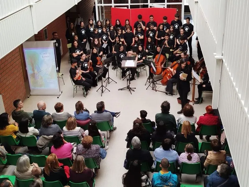 Foto 3 - 'El Viaje de Eleanor', en el Centro Profesional de M&uacute;sica Antonio Machado