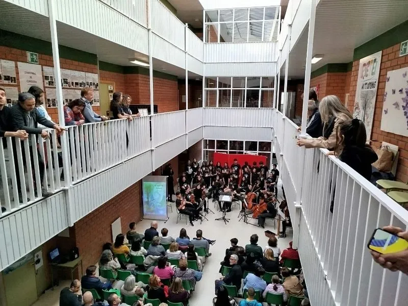 Foto 2 - 'El Viaje de Eleanor', en el Centro Profesional de M&uacute;sica Antonio Machado