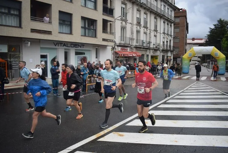 Foto 10 - Daniel Sanz y Ester Rodr&iacute;guez ganan la Media Marat&oacute;n Ciudad de B&eacute;jar