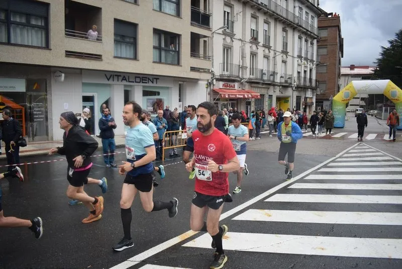 Foto 9 - Daniel Sanz y Ester Rodr&iacute;guez ganan la Media Marat&oacute;n Ciudad de B&eacute;jar