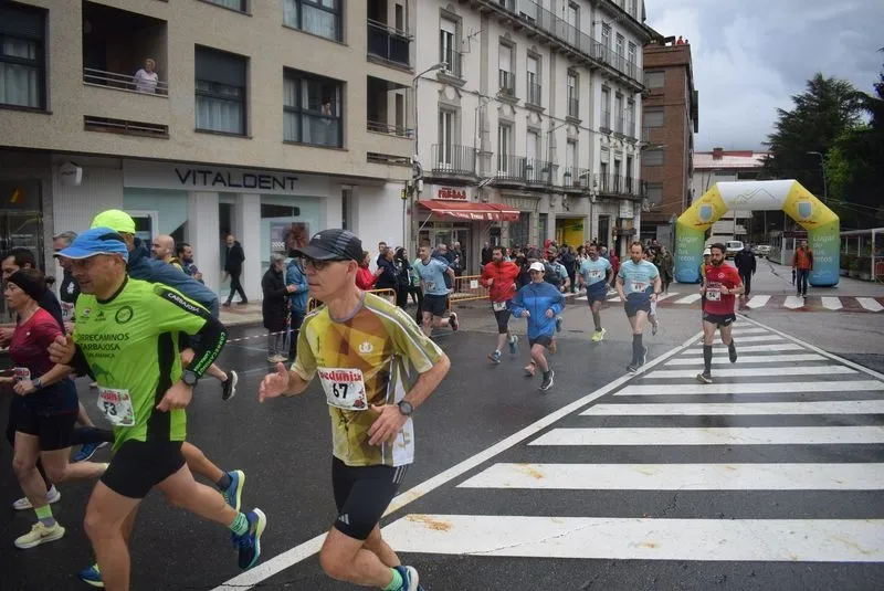 Foto 8 - Daniel Sanz y Ester Rodr&iacute;guez ganan la Media Marat&oacute;n Ciudad de B&eacute;jar