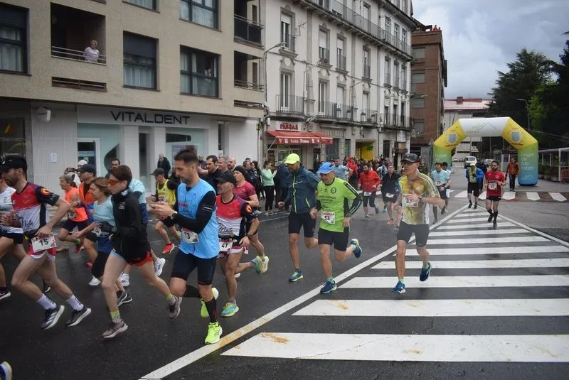 Foto 7 - Daniel Sanz y Ester Rodr&iacute;guez ganan la Media Marat&oacute;n Ciudad de B&eacute;jar