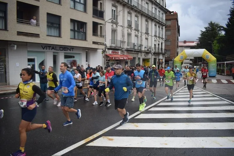 Foto 6 - Daniel Sanz y Ester Rodr&iacute;guez ganan la Media Marat&oacute;n Ciudad de B&eacute;jar
