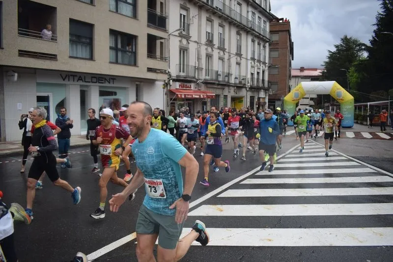 Foto 5 - Daniel Sanz y Ester Rodr&iacute;guez ganan la Media Marat&oacute;n Ciudad de B&eacute;jar