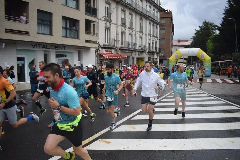 Foto 4 - Daniel Sanz y Ester Rodr&iacute;guez ganan la Media Marat&oacute;n Ciudad de B&eacute;jar
