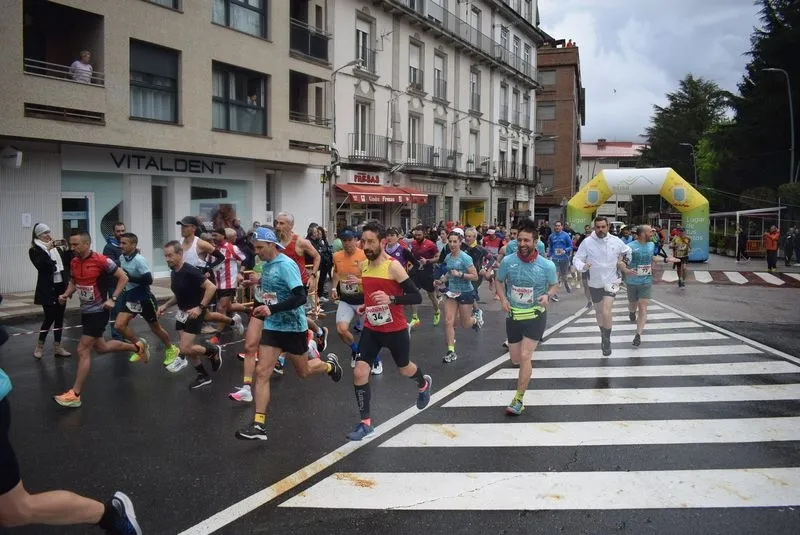 Foto 3 - Daniel Sanz y Ester Rodr&iacute;guez ganan la Media Marat&oacute;n Ciudad de B&eacute;jar
