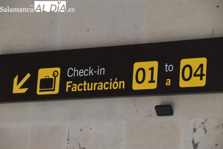 aeropuerto de Matacán, a 15 km de Salamanca | FOTOS: Vanesa Martins 