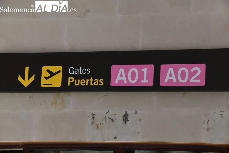 aeropuerto de Matacán, a 15 km de Salamanca | FOTOS: Vanesa Martins 