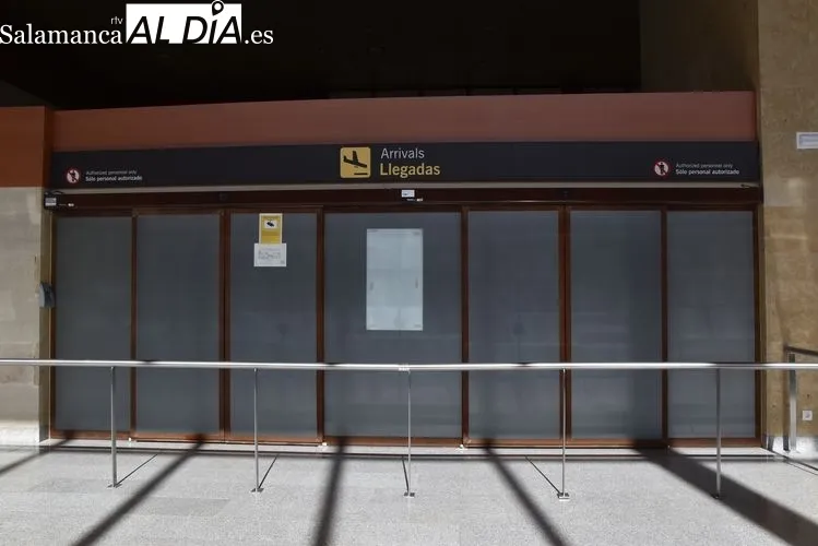 aeropuerto de Matacán, a 15 km de Salamanca | FOTOS: Vanesa Martins 